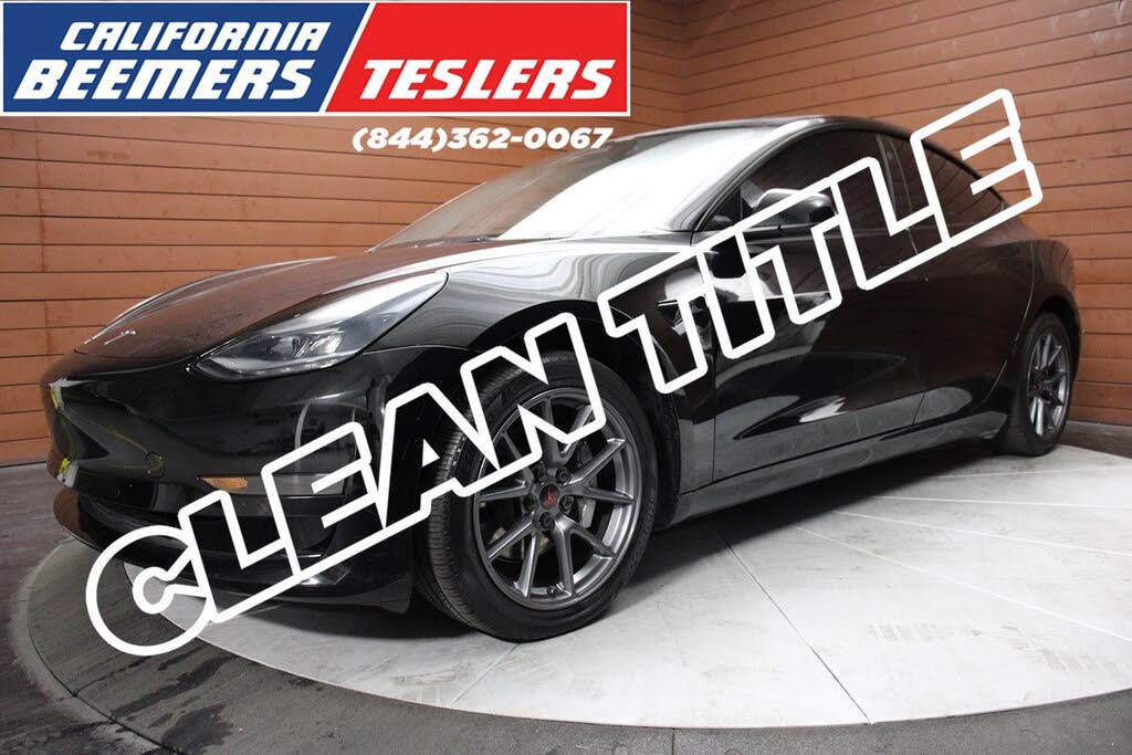 2022 Tesla Model 3 RWD