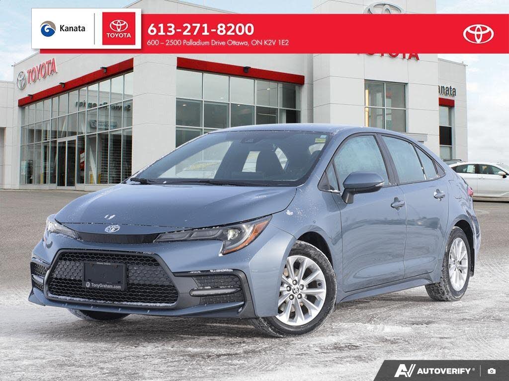 2022 Toyota Corolla SE FWD