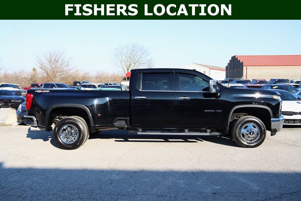 2023 Chevrolet Silverado 3500HD LTZ Crew Cab 4WD