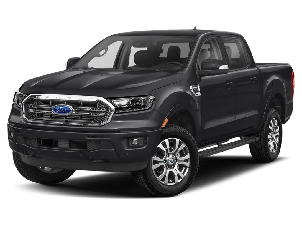 2023 Ford Ranger Lariat SuperCrew 4WD