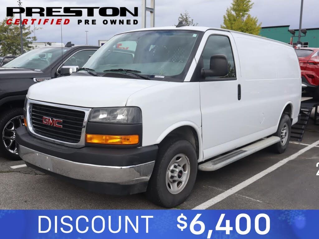 GMC Savana Cargo 2500 RWD 2023