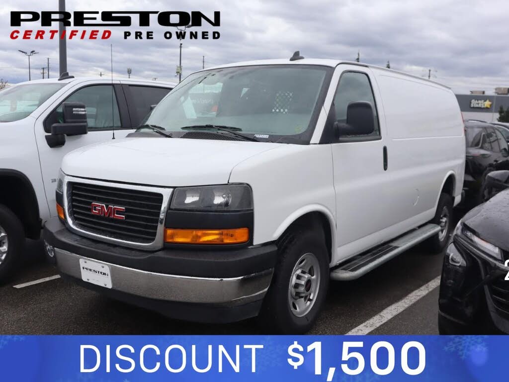 GMC Savana Cargo 2500 RWD 2023