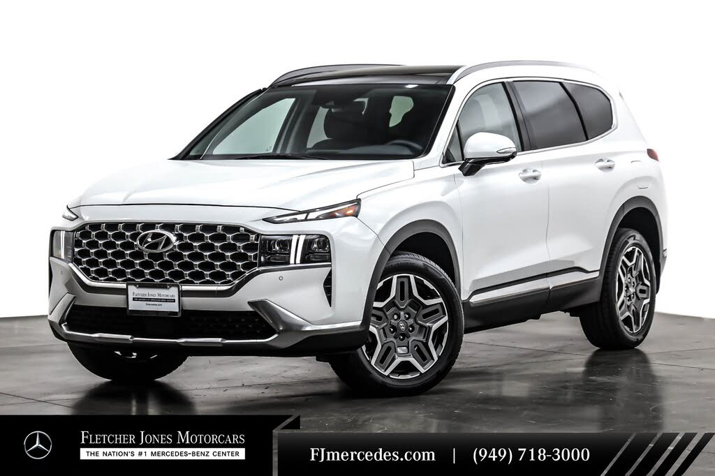 2023 Hyundai Santa Fe Hybrid Limited AWD