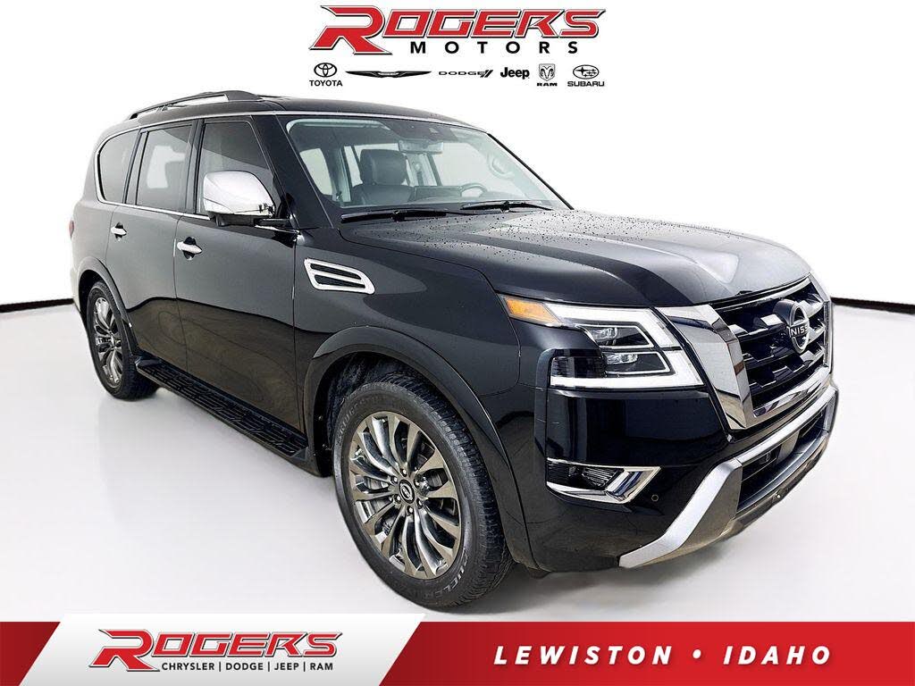 2023 Nissan Armada Platinum 4WD