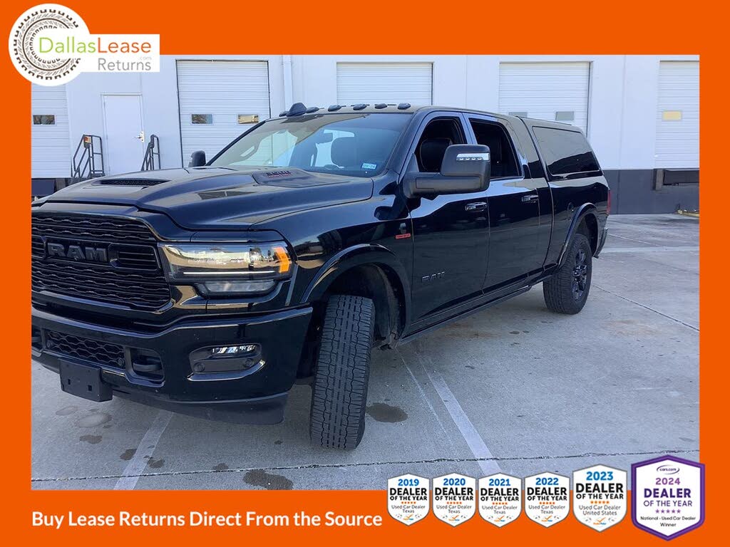 2023 RAM 3500 Limited Mega Cab 4WD