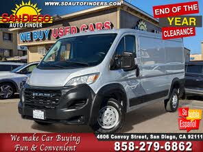 RAM ProMaster 1500 136 Low Roof Cargo Van FWD