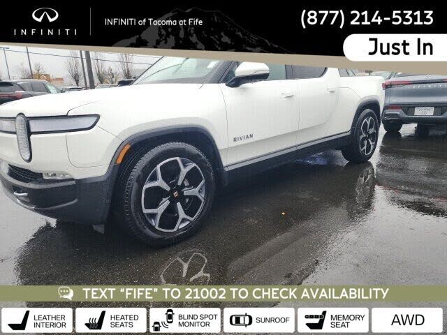 2023 Rivian R1T Adventure Dual Motor Crew Cab AWD