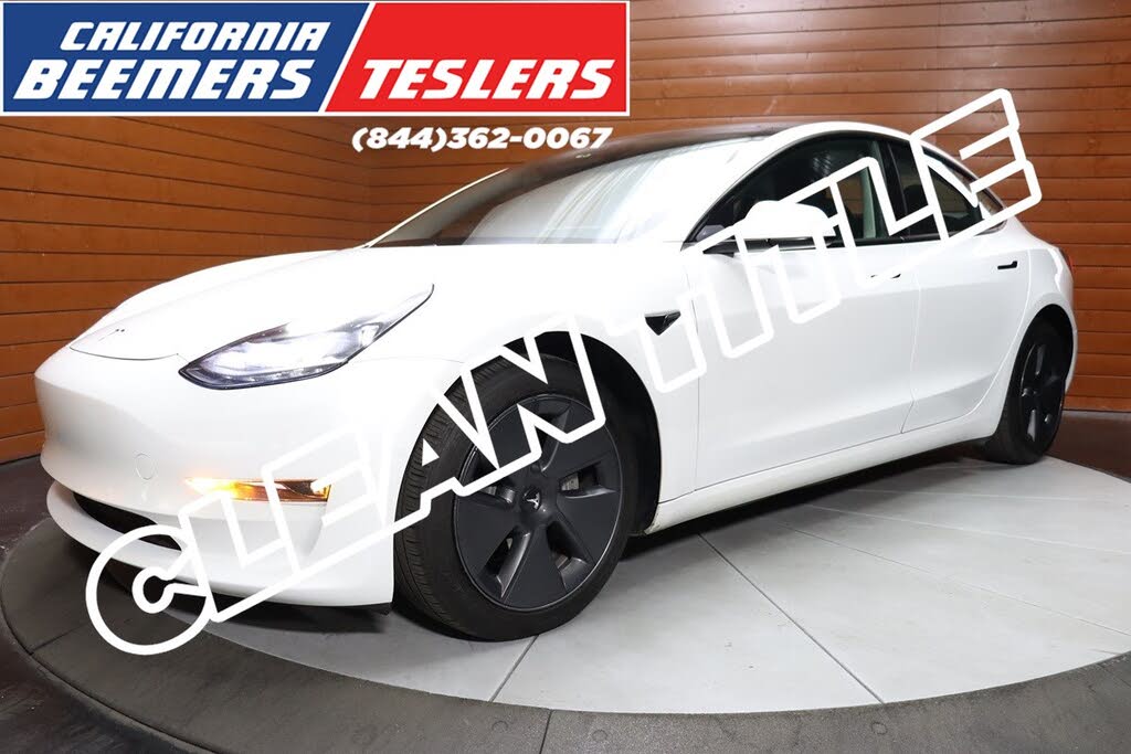 2023 Tesla Model 3 Long Range AWD