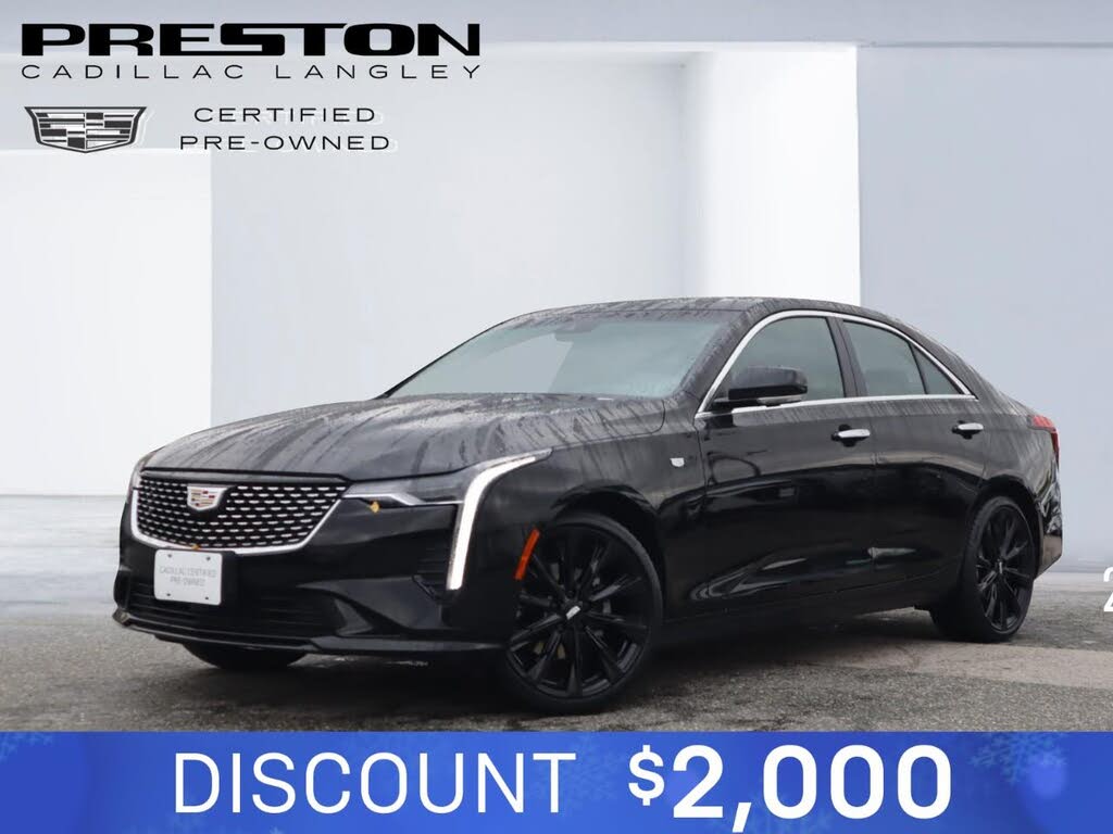 2024 Cadillac CT4 Luxury AWD