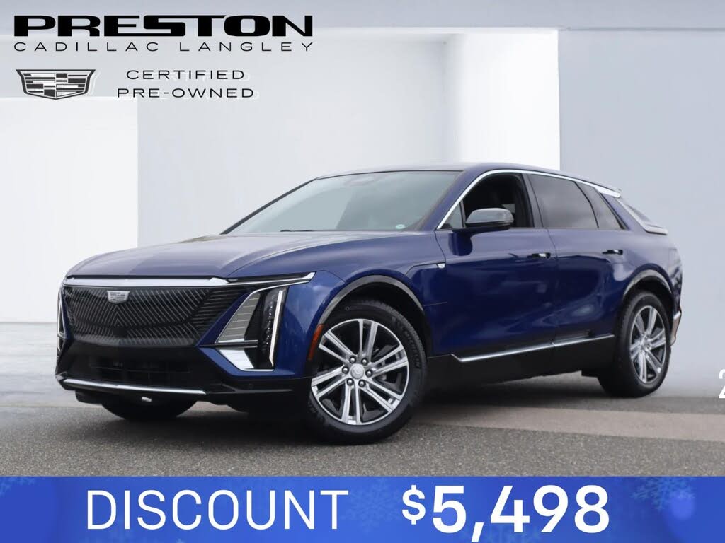 2024 Cadillac LYRIQ Tech RWD