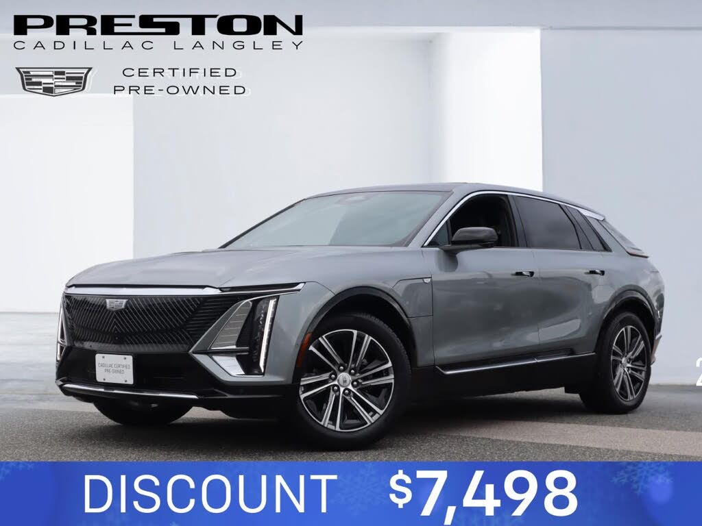 2024 Cadillac LYRIQ Luxury 2 RWD