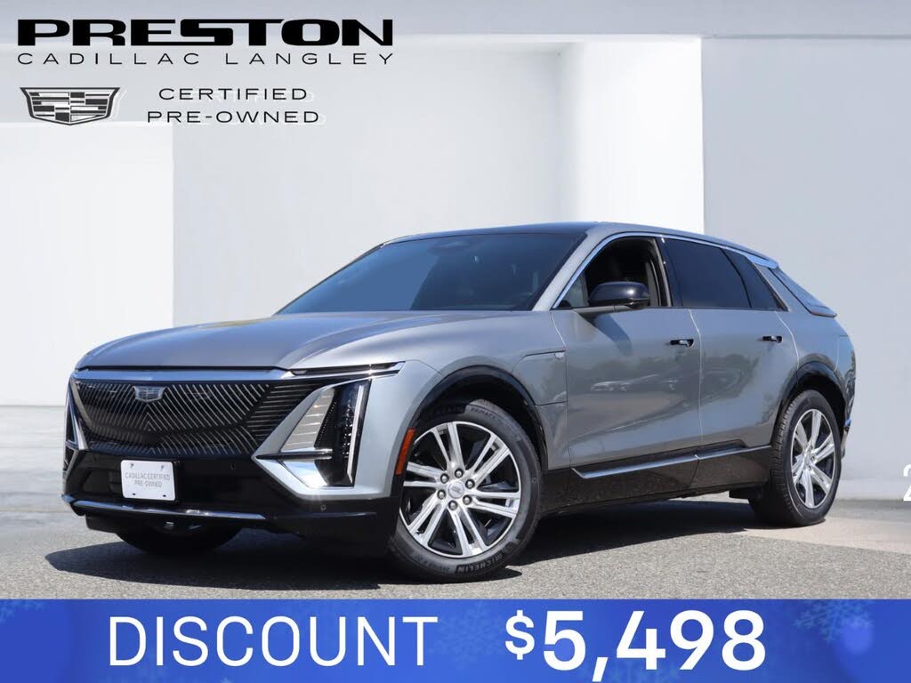 2024 Cadillac LYRIQ Tech RWD