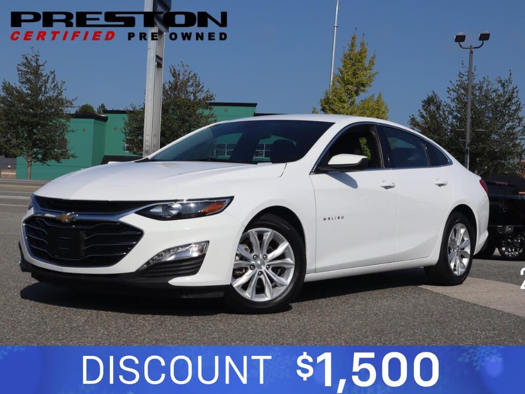 2024 Chevrolet Malibu LT with 1LT FWD