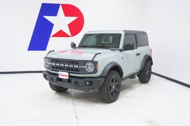 2024 Ford Bronco Black Diamond 2-Door 4WD