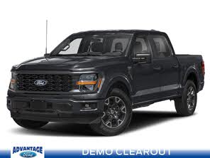 Ford F-150 STX 4dr SuperCrew 4WD