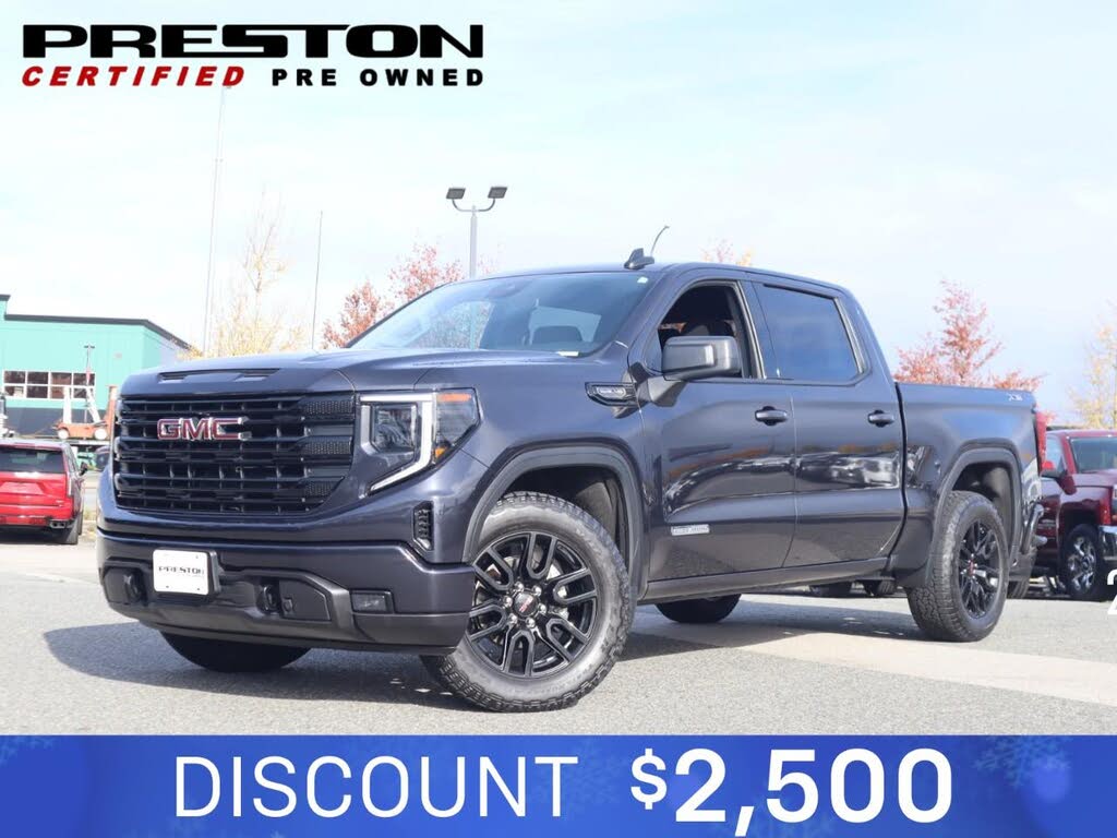 2024 GMC Sierra 1500 Elevation Crew Cab 4WD