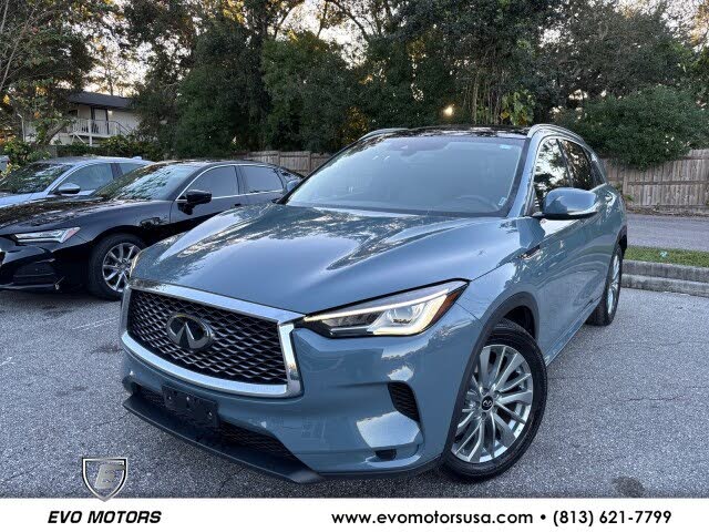 2024 INFINITI QX50 Luxe AWD