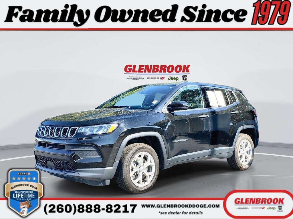 2024 Jeep Compass Sport 4WD