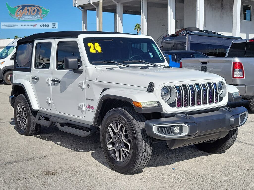 2024 Jeep Wrangler Sahara 4-Door 4WD