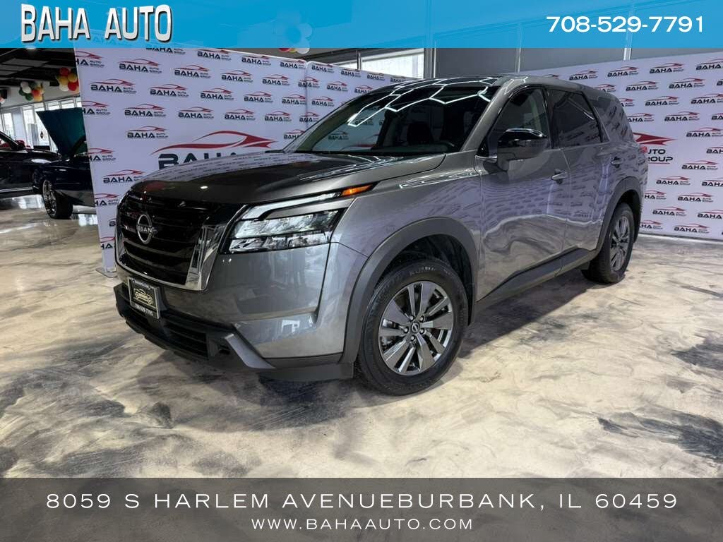 2024 Nissan Pathfinder S 4WD