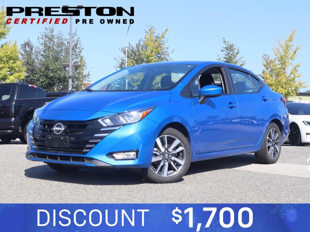 2024 Nissan Versa SV FWD