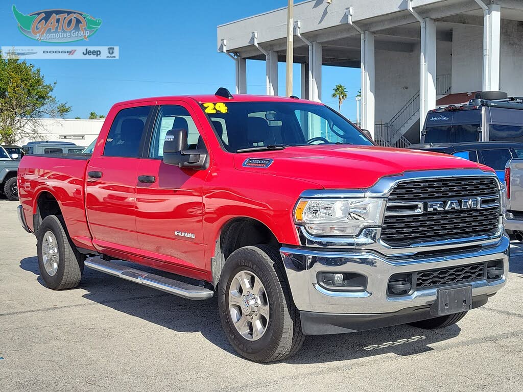 2024 RAM 2500 Big Horn Crew Cab 4WD