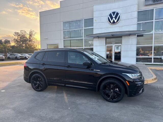 2024 Volkswagen Tiguan SE R-Line Black FWD