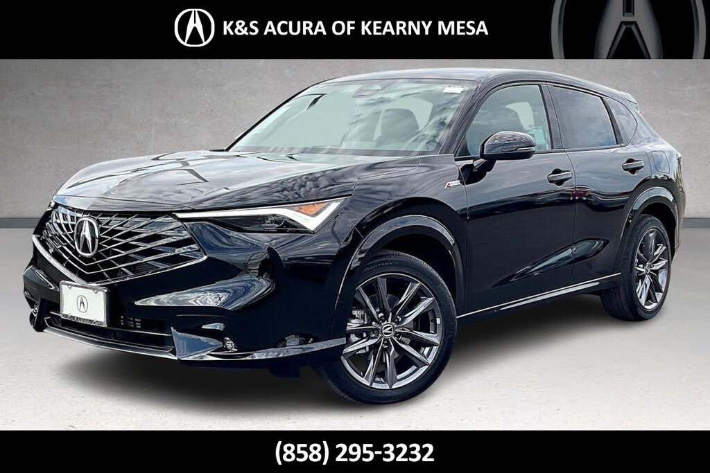 2025 Acura ADX SH-AWD with A-SPEC Package