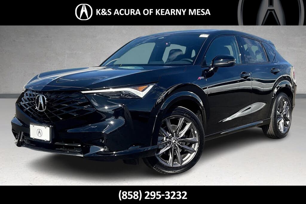 2025 Acura ADX FWD with A-SPEC Package