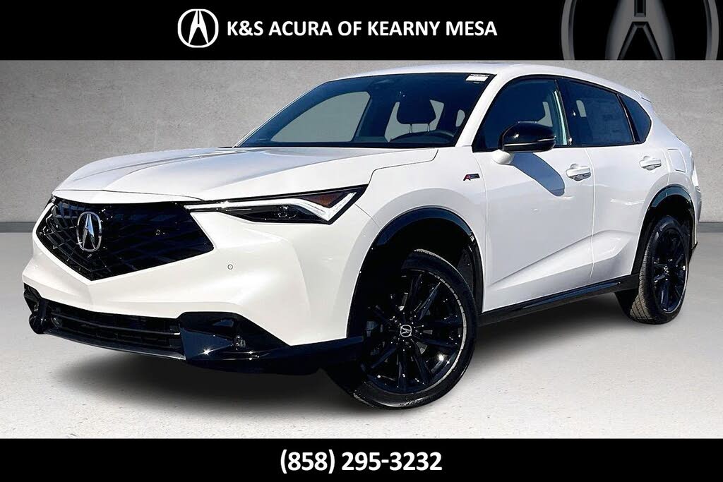 2025 Acura ADX SH-AWD with A-SPEC and Advance Package