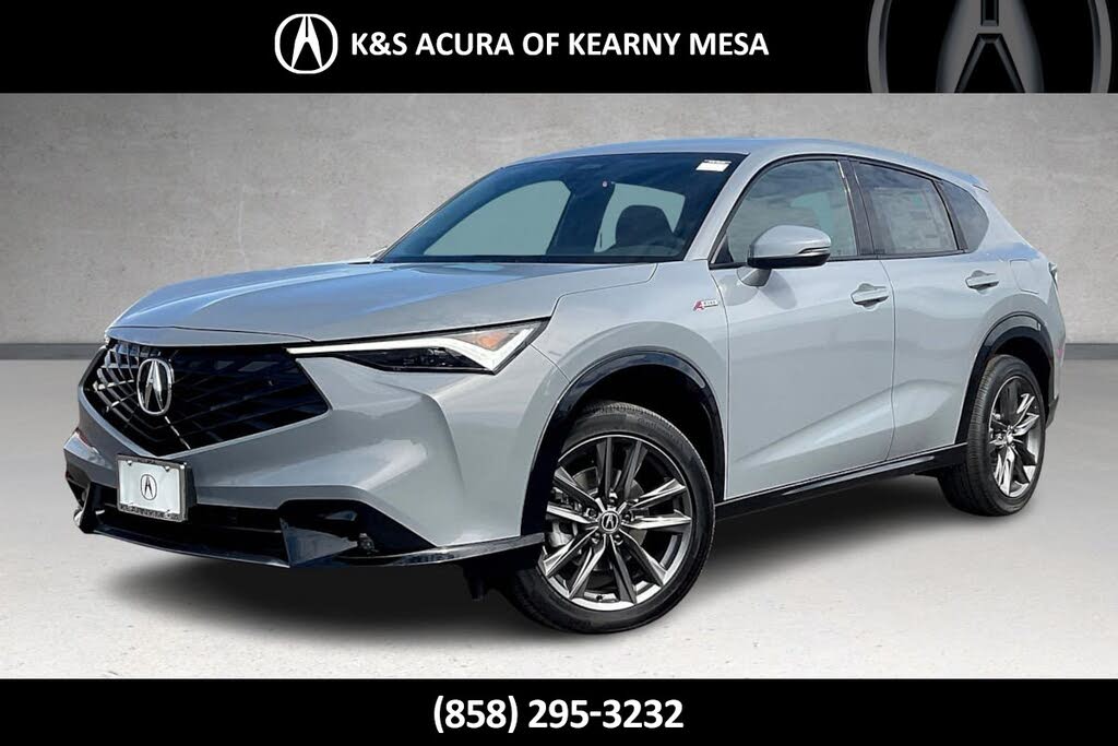 2025 Acura ADX FWD with A-SPEC Package