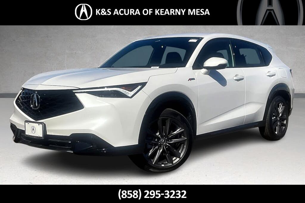 2025 Acura ADX FWD with A-SPEC Package