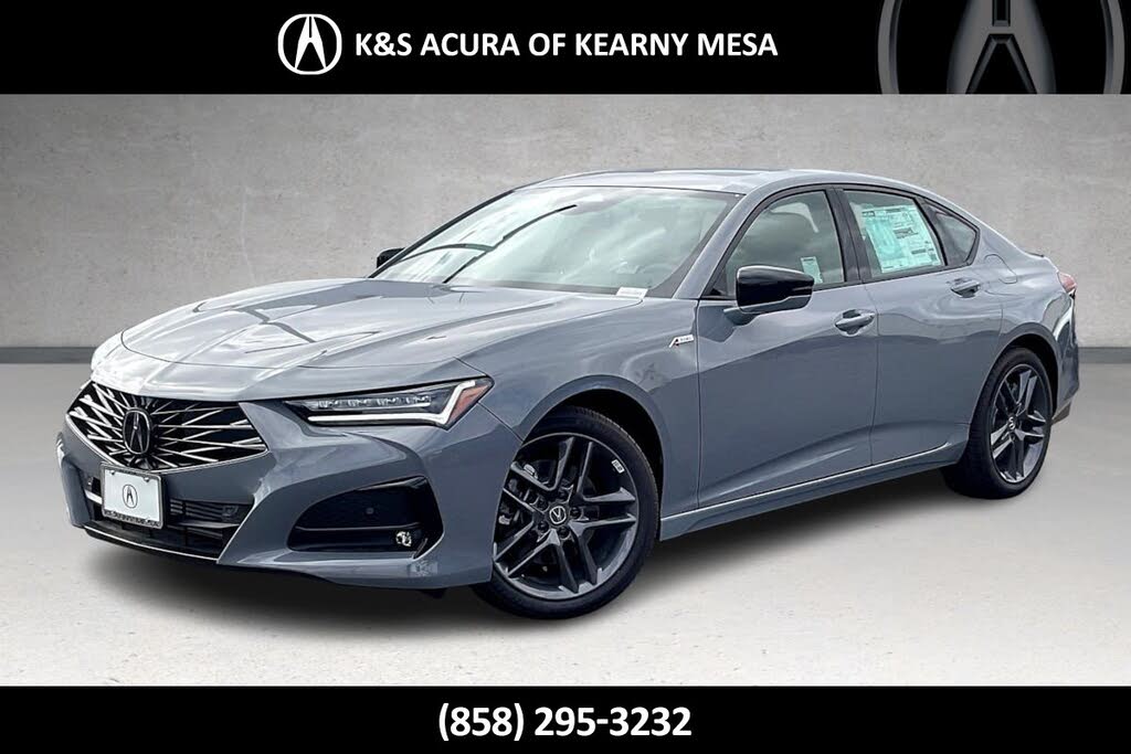 2025 Acura TLX SH-AWD with A-Spec Package