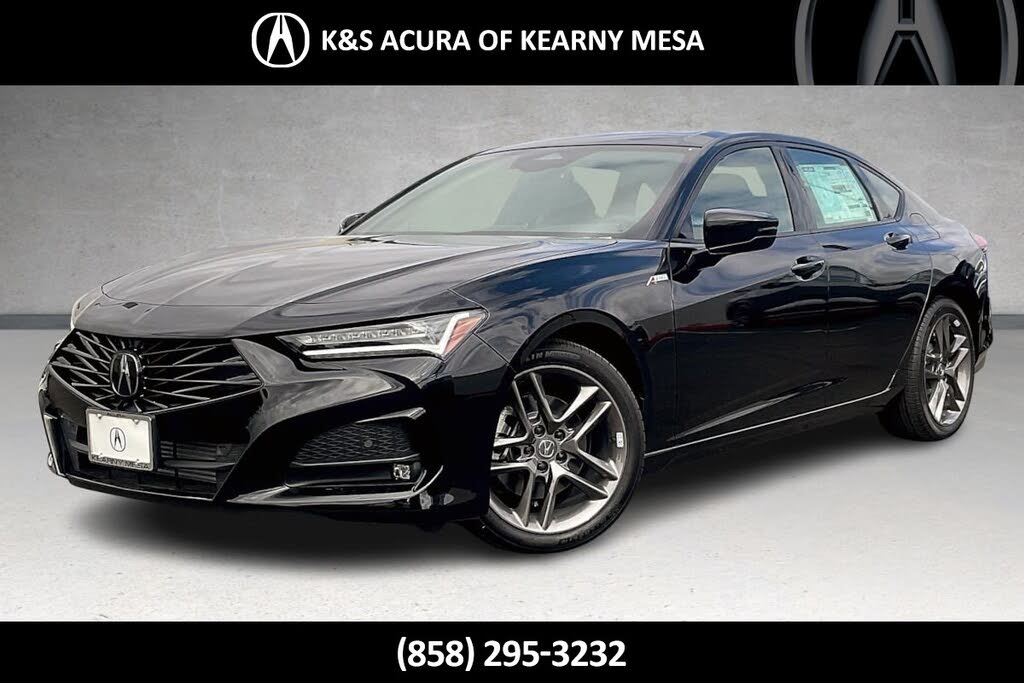 2025 Acura TLX SH-AWD with A-Spec Package