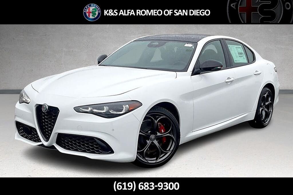 2025 Alfa Romeo Giulia Tributo Italiano AWD