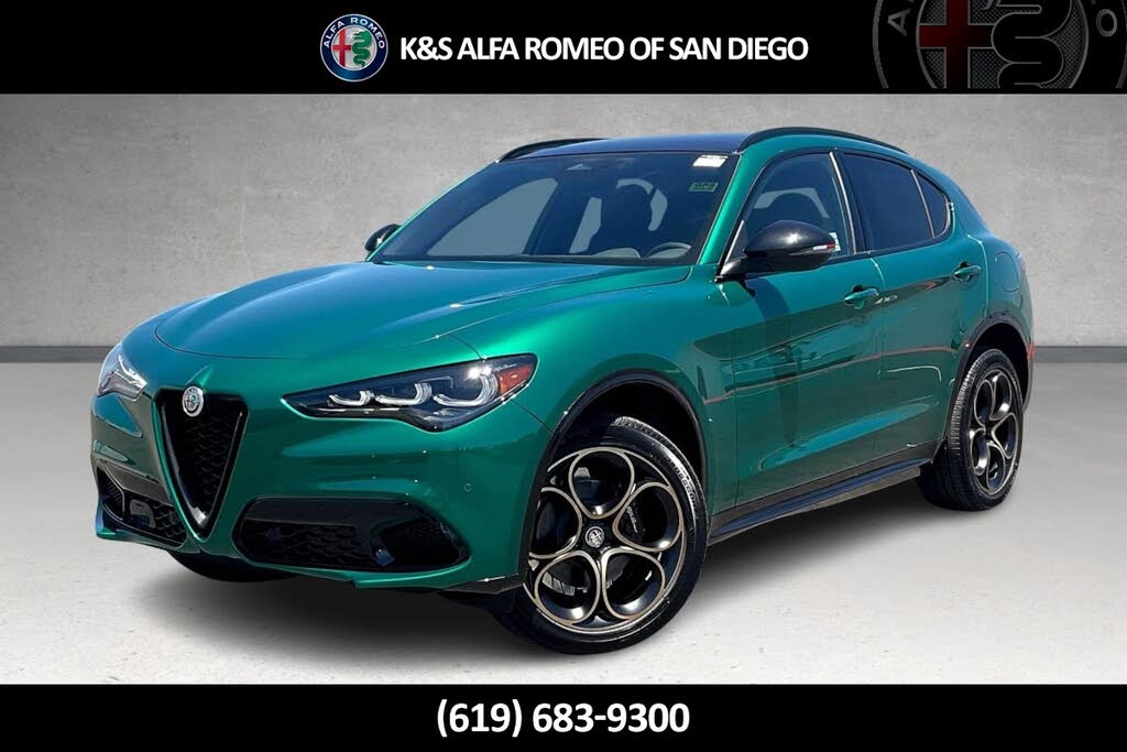 2025 Alfa Romeo Stelvio Intensa AWD