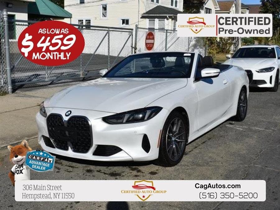 2025 BMW 4 Series 430i Convertible xDrive