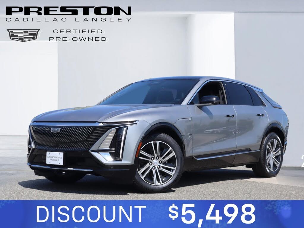 2025 Cadillac LYRIQ Luxury 1 AWD