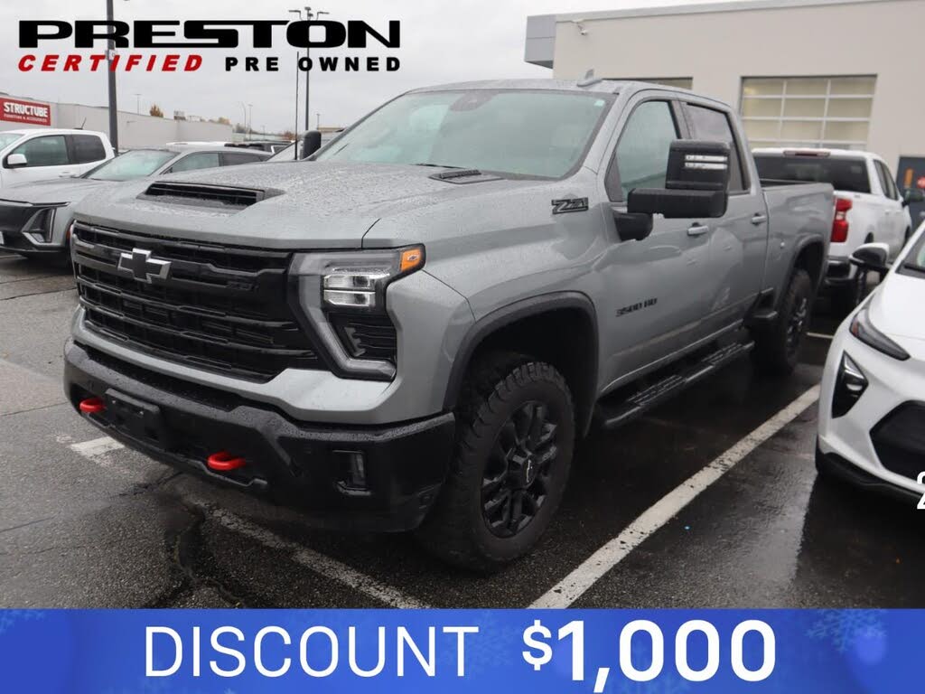 2025 Chevrolet Silverado 3500HD LTZ Crew Cab 4WD