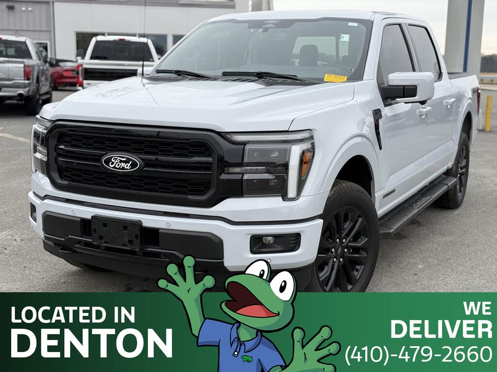 2025 Ford F-150 Lariat SuperCrew 4WD