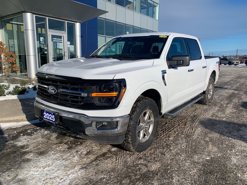 2025 Ford F-150 XLT SuperCrew 4WD