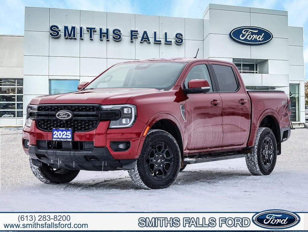 2025 Ford Ranger Lariat SuperCrew 4WD