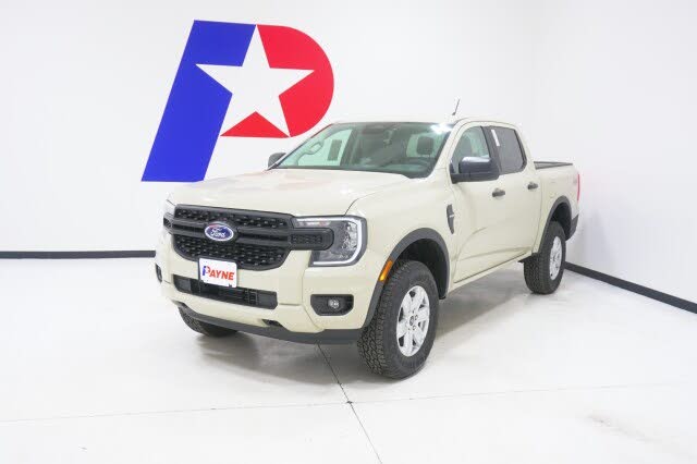 2025 Ford Ranger XL SuperCrew 4WD