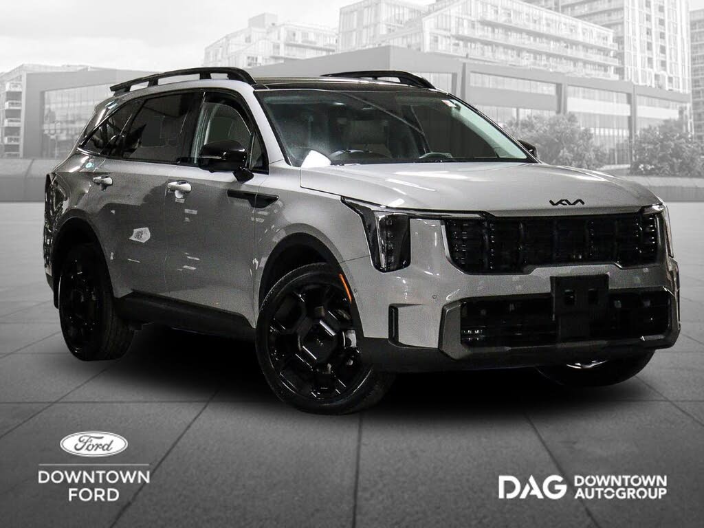 2025 Kia Sorento X-Line Limited AWD