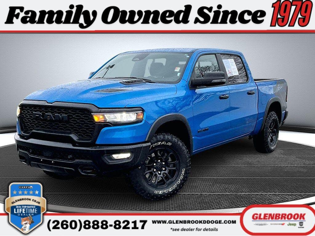2025 RAM 1500 Rebel Crew Cab 4WD