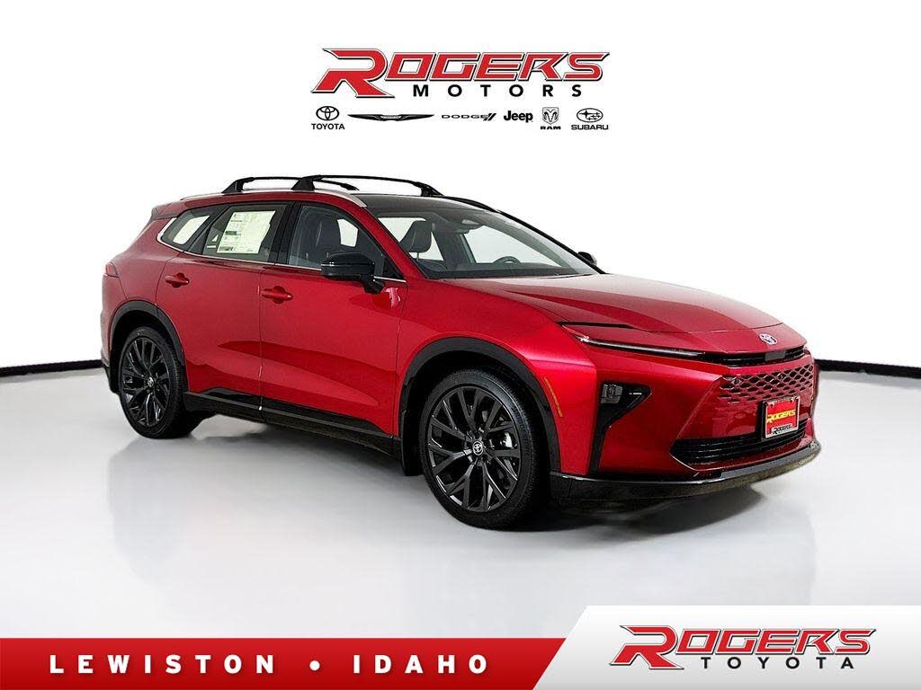 2025 Toyota Crown Signia Limited AWD