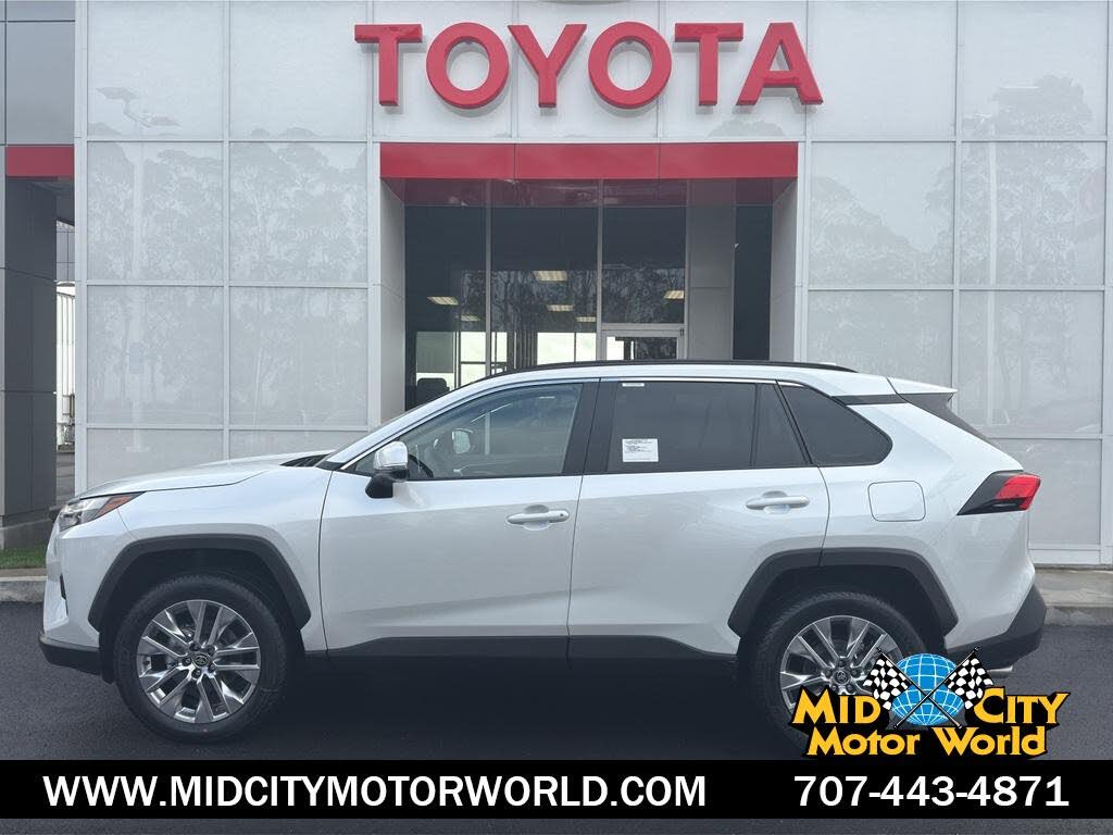 2025 Toyota RAV4 XLE Premium AWD