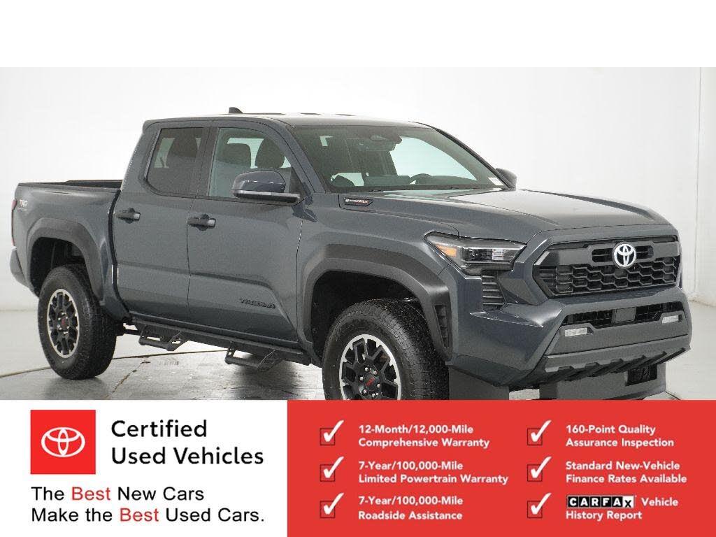 2025 Toyota Tacoma TRD Off-Road Double Cab 4WD