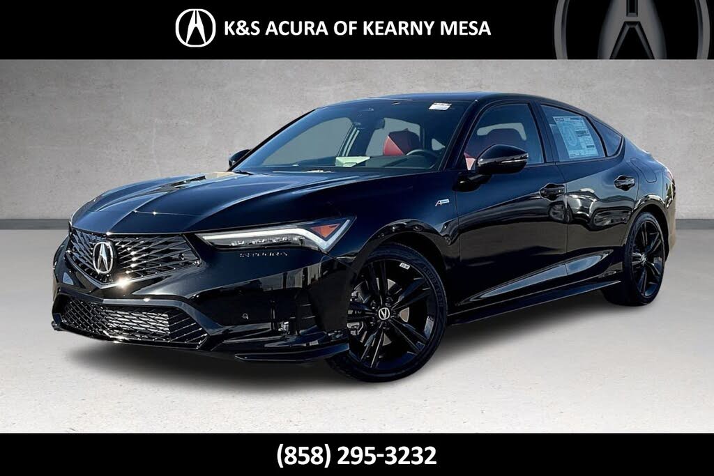 2026 Acura Integra FWD with Technology and A-SPEC Package