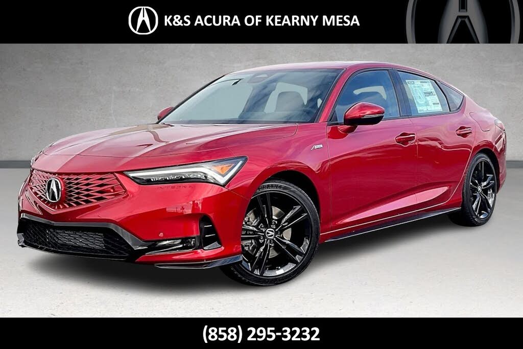 2026 Acura Integra FWD with Technology and A-SPEC Package